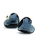 kolczyki swarovski Kolczyki - kryształy Swarovski - serduszka Denim Blue