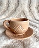 filiżanki Ręcznie tworzona, ceramiczna filiżanka z Maroka