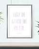 plakaty Plakat- time for pie - cytat Tarantino A3
