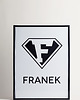 obrazy i plakaty do pokoju dziecięcego Plakat SPERSONALIZOWANY IMIENIEM SUPERMAN