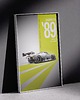plakaty Plakat Motoryzacja -  Sauber C9