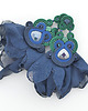 kolczyki soutache Kolorowe boho kolczyki 4