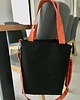torby na ramię Torba na ramię L - czarny, pomarańcz