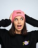 czapki damskie Czapka Beanie Morela