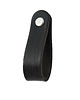gałki do mebli Skórzany uchwyt meblowy COLORISO BLACK WOOD P