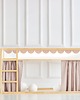naklejki ścienne do pokoju dziecka Naklejka na łóżko Ikea Kura