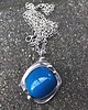 wisiory Dark blue - wisiorek