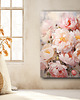 plakaty Peonie i róże - Plakat - Olej, Boho, Abstrakcja
