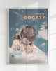 plakaty Plakat ŻYCZENIE (kolaż)