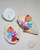 kolczyki soutache Kolczyki wiosenne