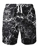 spodnie męskie Shorty Kąpielowe Męskie DR.CROW Marble Black