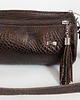 torebki mini Torebka damska TUBA , brąz krokodyl SmallBag