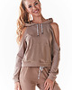 bluza z kapturem damska Bluza C239