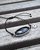 bransoletki wire wrapping Onyks na lato - bransoletka sznurkowa