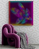 grafiki i ilustracje Rainbow flower, rysunek graficzny