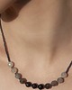 chokery Choker z jadeitami