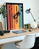 plakaty Ride on the wild side - plakat 50x70 cm