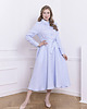sukienki midi damskie Sweet Blue 