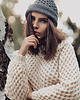 czapki damskie Honeycomb Beanie
