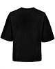 t-shirt damskie T-shirt relaxed black