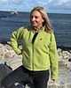bluza bez kaptura damska Polar z wełną 