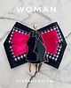 broszki Brosza WOMAN w stylu Pop Art z artystyczną Kobietą