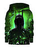 bluzy dla dziewczynki Bluza Zamek Dziewczynka DR.CROW Haker