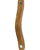 gałki do mebli Skórzany uchwyt meblowy COLORISO TAN WOOD