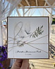 kartki scrapbooking Personalizowana pamiątka bierzmowania - kartka ręcznie robiona