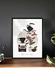 plakaty Plakat ilustrowany Coffee Time 30x40