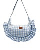 torby na ramię Torebka pieróg "Niebieska kratka"