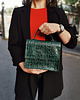 torby na ramię Kuferek Trunkette Dark Green / torebka