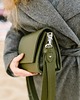 torby na ramię SWITCH BOX - skórzana torebka - zielona