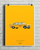 plakaty Taxi Driver - Checker Cab - plakat A2