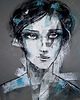 grafiki i ilustracje Joanne - rysunek B2 unikat