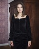 bluzki z długim rękawem damskie Black Dahlia Blouse