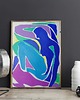 obrazy Obraz ręcznie malowany fowizm Henri Matisse style taniec  silnie działa