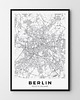 plakaty Plakat Mapa Berlin