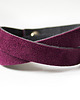 bransoletki skórzane Zamszowa bransoletka Fuksja BASIC (14 cm)