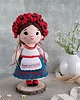 lalki Lalka Ukrainka, Dekoracyjna lalka, Lalka na prezent