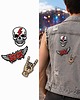 naszywki na ubrania Zestaw naszywek termoprzylepnych rock streetwear 3 szt muzyczne