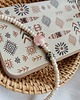breloki Charms do telefonu/ brelok SEASHELL cream