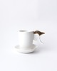 kubki i filiżanki Porcelanowa filiżanka do espresso
