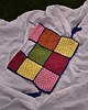 kamizelki damskie Kamizelka bawełniana - granny squares