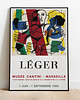 plakaty Fernand Leger - Exhibition Poster