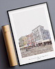 plakaty Plakat Bydgoszcz - Kamienica Stary Rynek 7