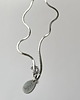srebrne naszyjniki Naszyjnik BASIC silver unisex