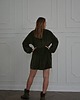sukienki midi damskie Sukienka FILOMENA  mini khaki