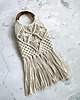 torby na ramię Pleciona Torebka - Makrama. Boho rustykalna stylizacja