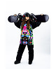 bluza z kapturem damska Damska Bluza Snowboard DR.CROW Tiger